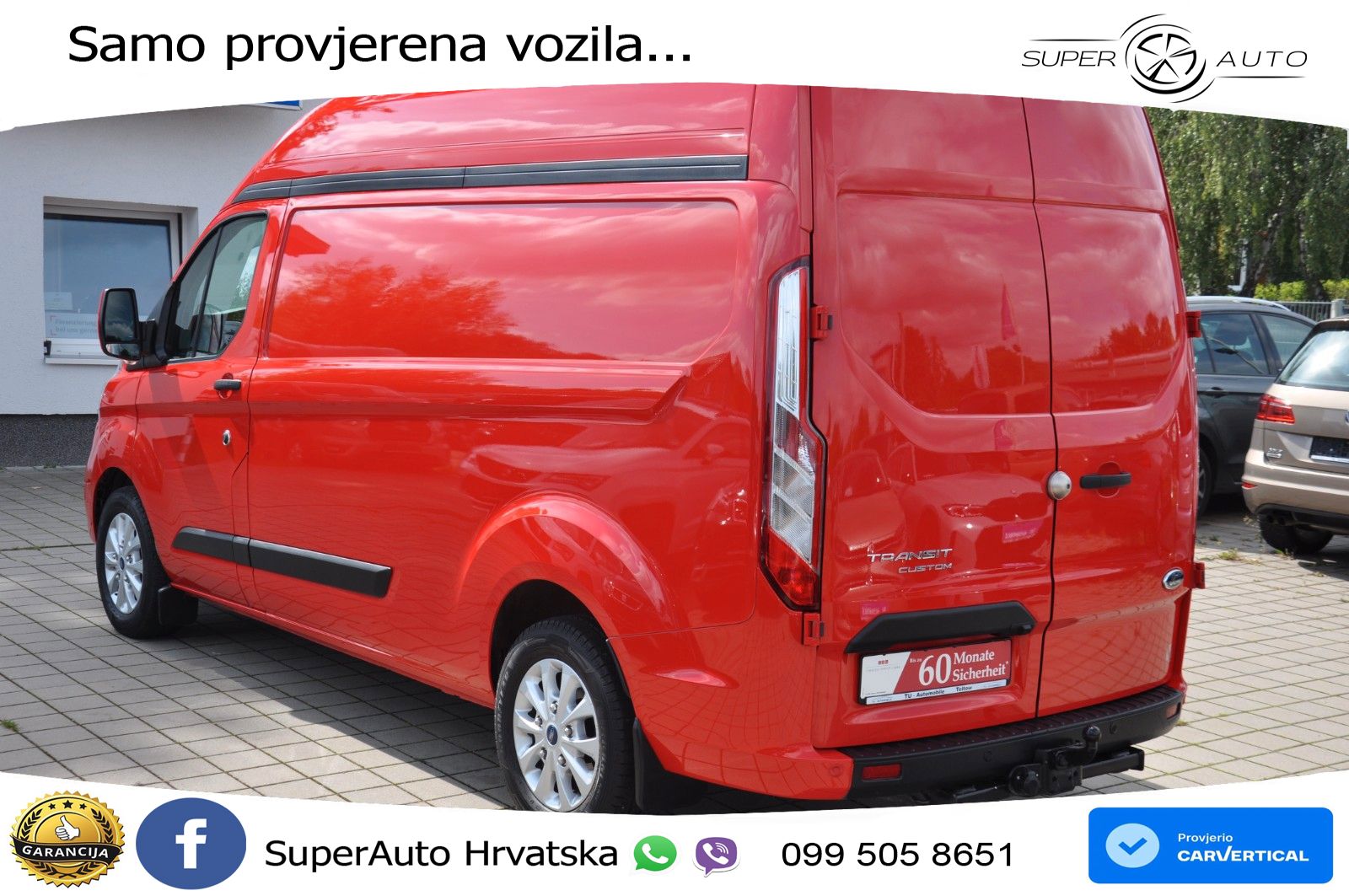 Ford Transit Custom