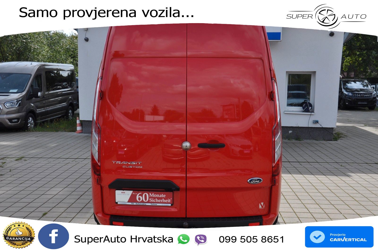 Ford Transit Custom