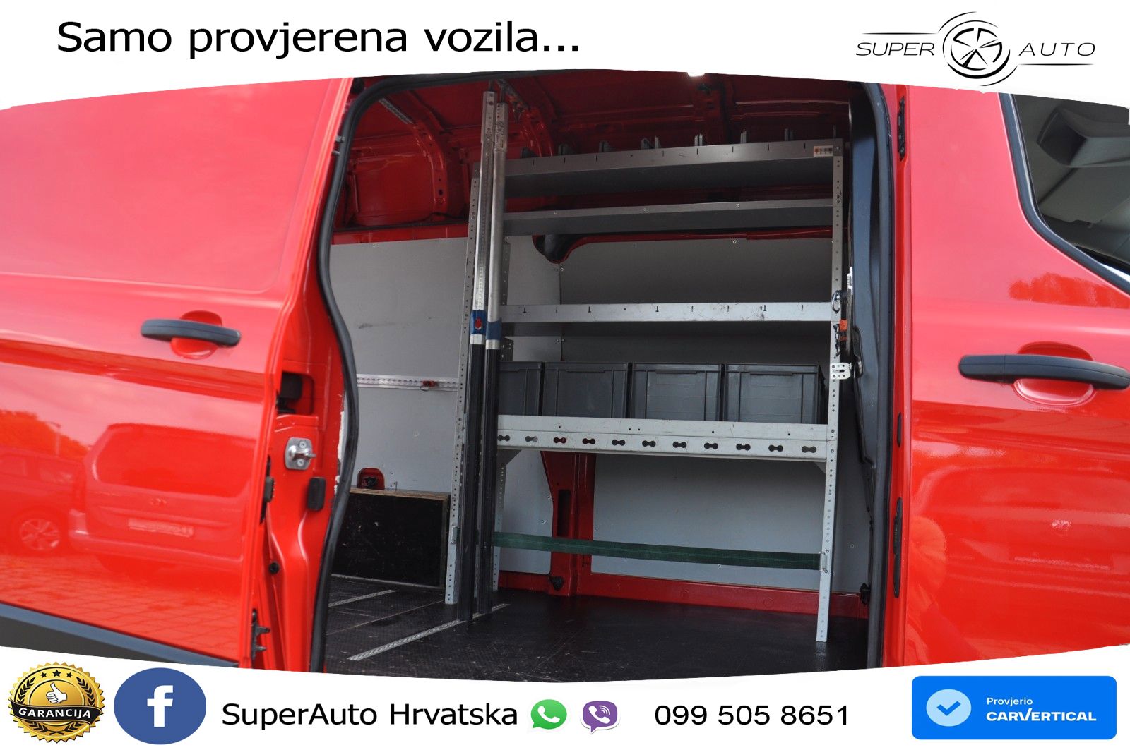 Ford Transit Custom