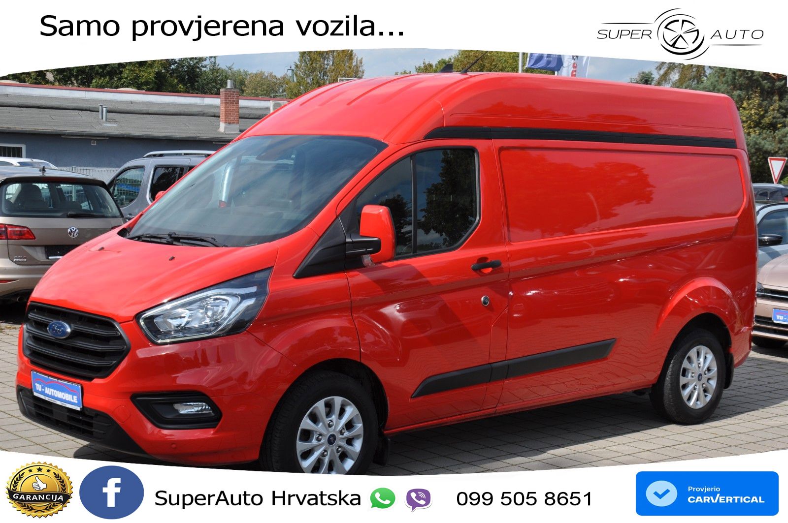 Ford Transit Custom