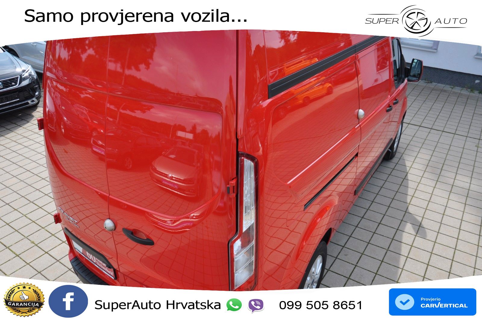 Ford Transit Custom