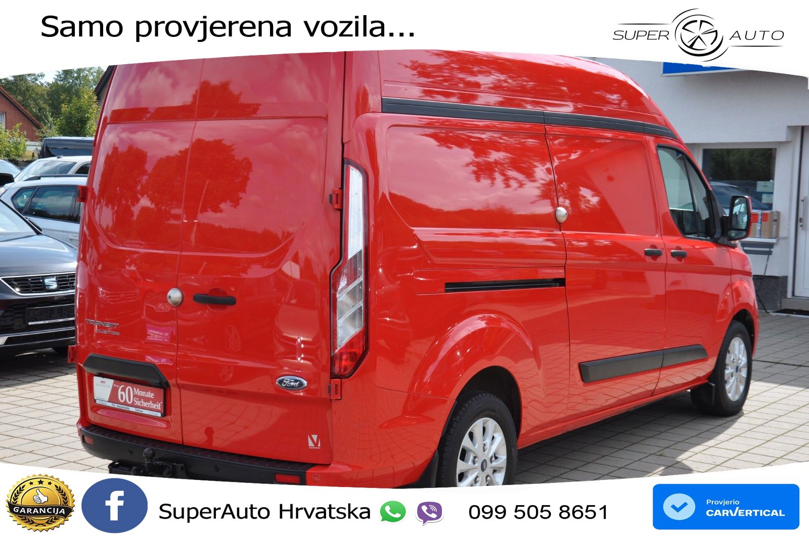 Ford Transit Custom
