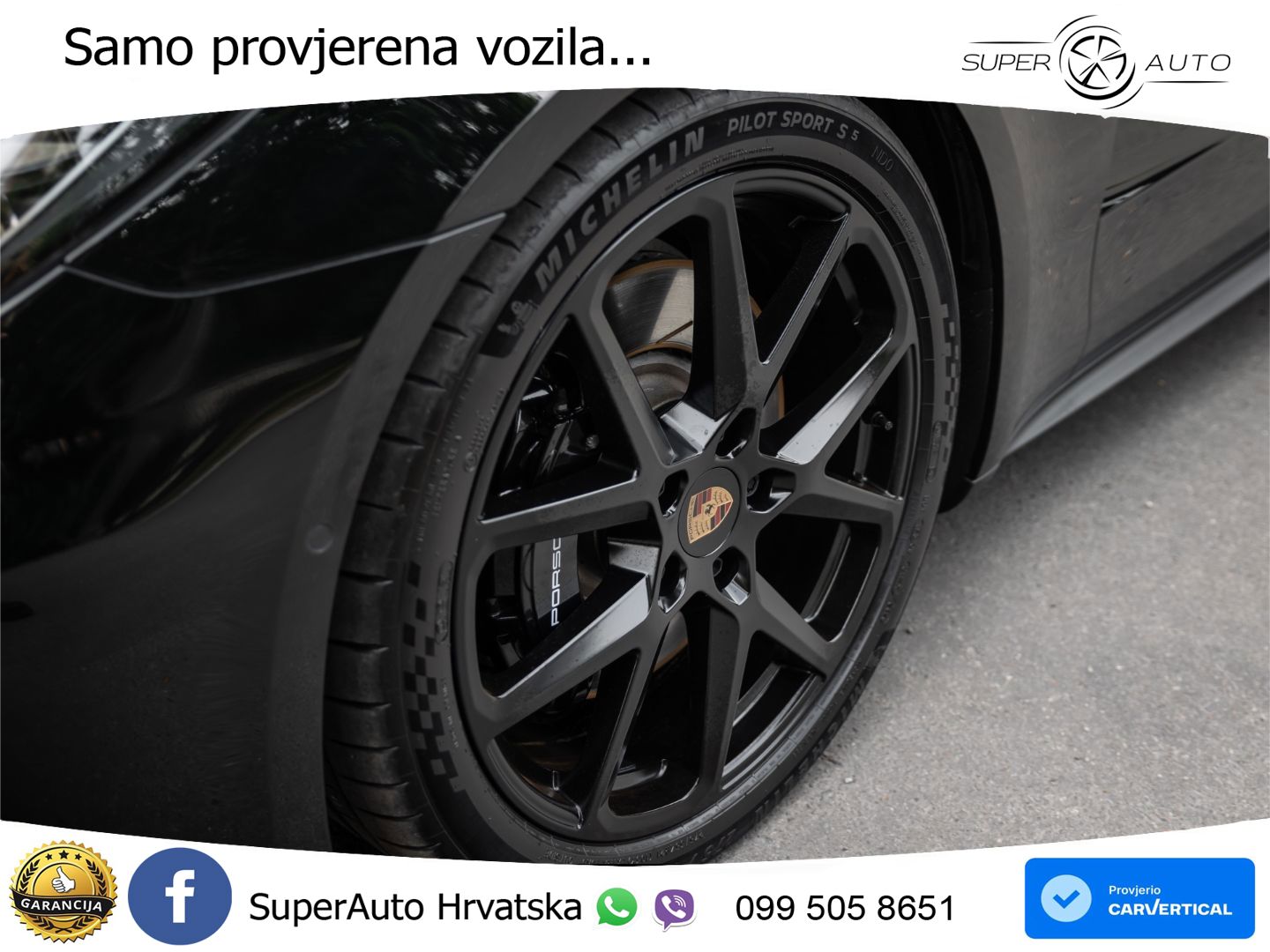 Porsche Panamera 4 2.9 V6 (470 KS) E-Hybrid PDK ACC+HEAD+4xGR SJED+360+PANO
