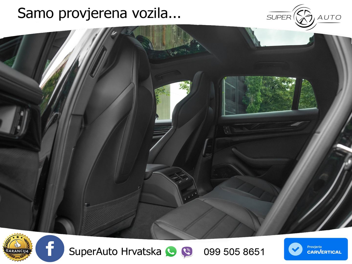Porsche Panamera 4 2.9 V6 (470 KS) E-Hybrid PDK ACC+HEAD+4xGR SJED+360+PANO