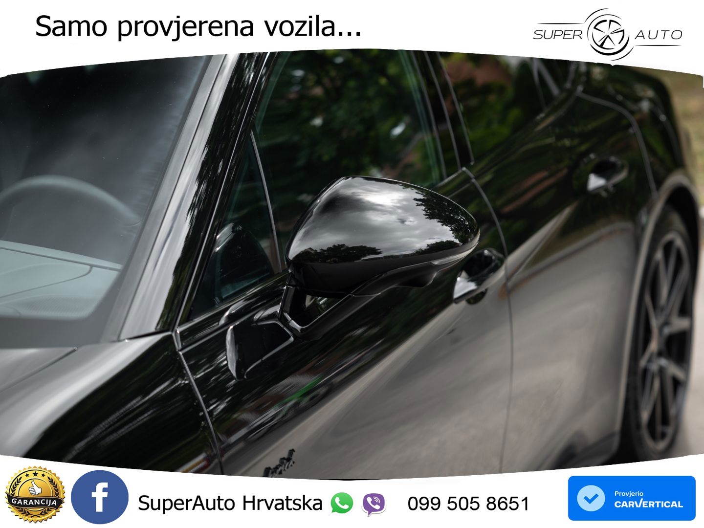 Porsche Panamera 4 2.9 V6 (470 KS) E-Hybrid PDK ACC+HEAD+4xGR SJED+360+PANO