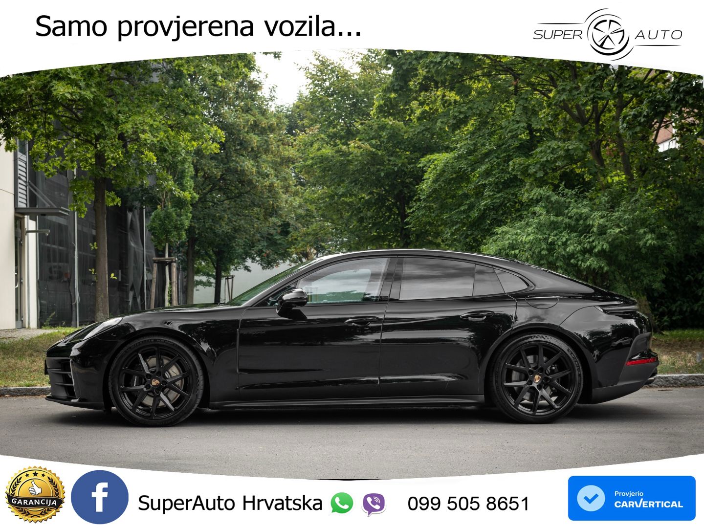 Porsche Panamera 4 2.9 V6 (470 KS) E-Hybrid PDK ACC+HEAD+4xGR SJED+360+PANO