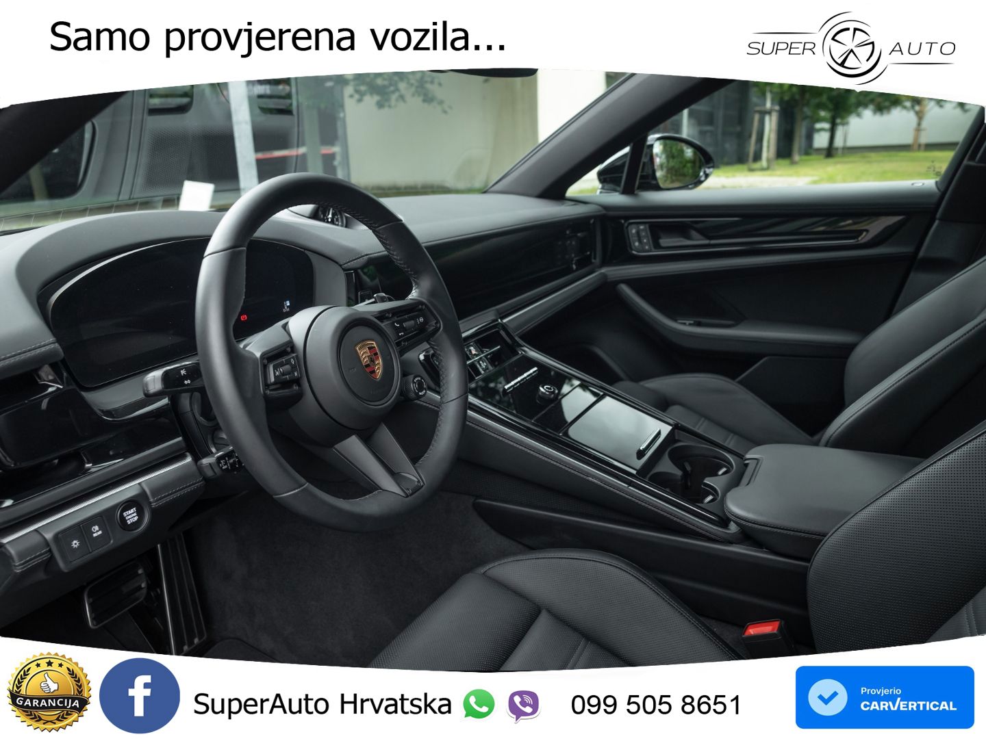 Porsche Panamera 4 2.9 V6 (470 KS) E-Hybrid PDK ACC+HEAD+4xGR SJED+360+PANO