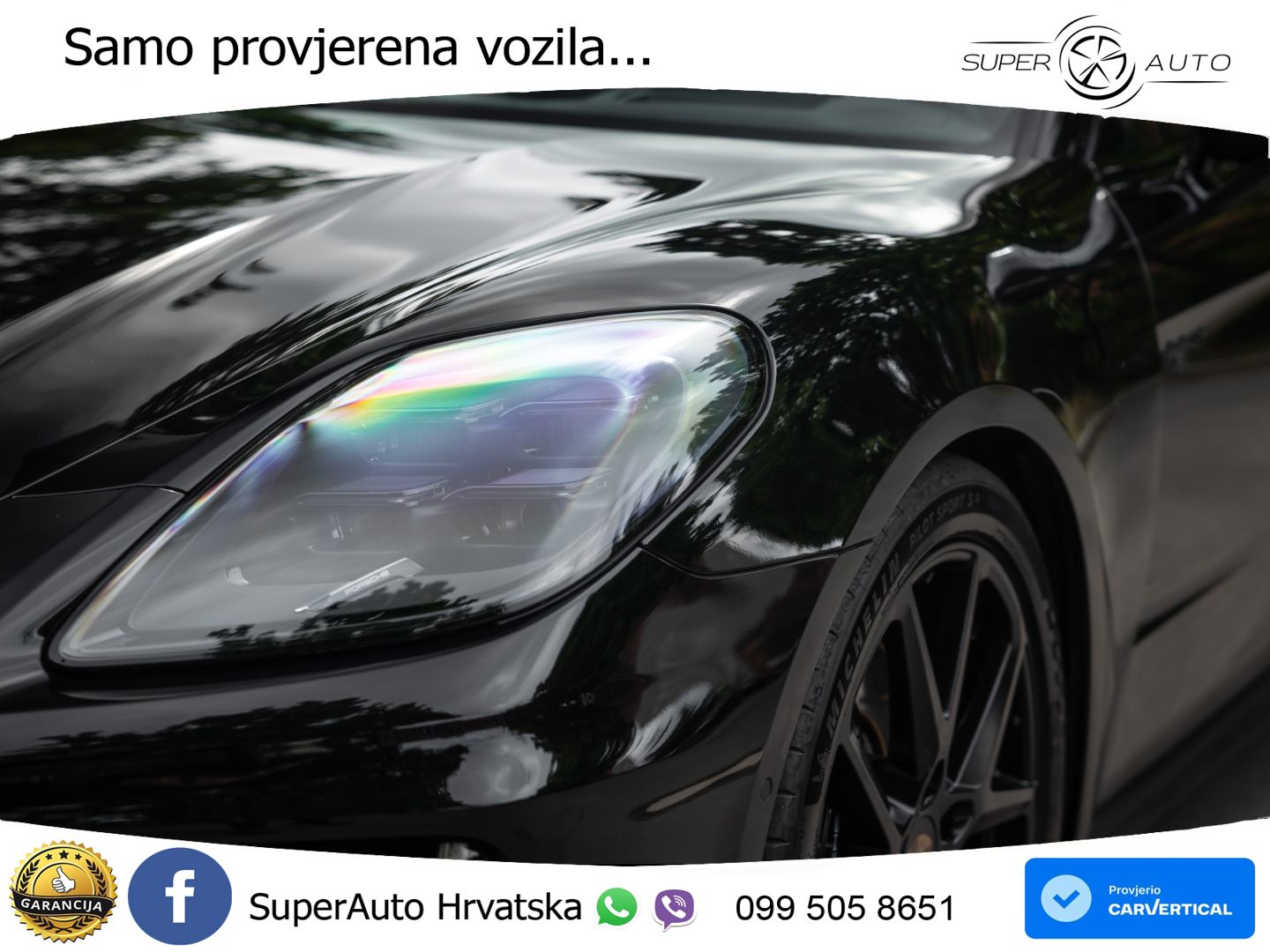 Porsche Panamera 4 2.9 V6 (470 KS) E-Hybrid PDK ACC+HEAD+4xGR SJED+360+PANO