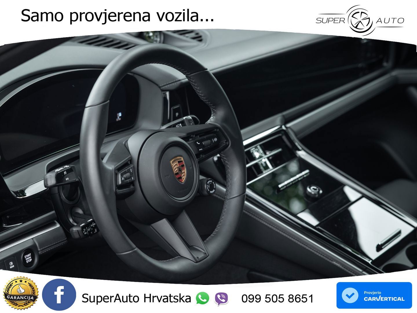 Porsche Panamera 4 2.9 V6 (470 KS) E-Hybrid PDK ACC+HEAD+4xGR SJED+360+PANO