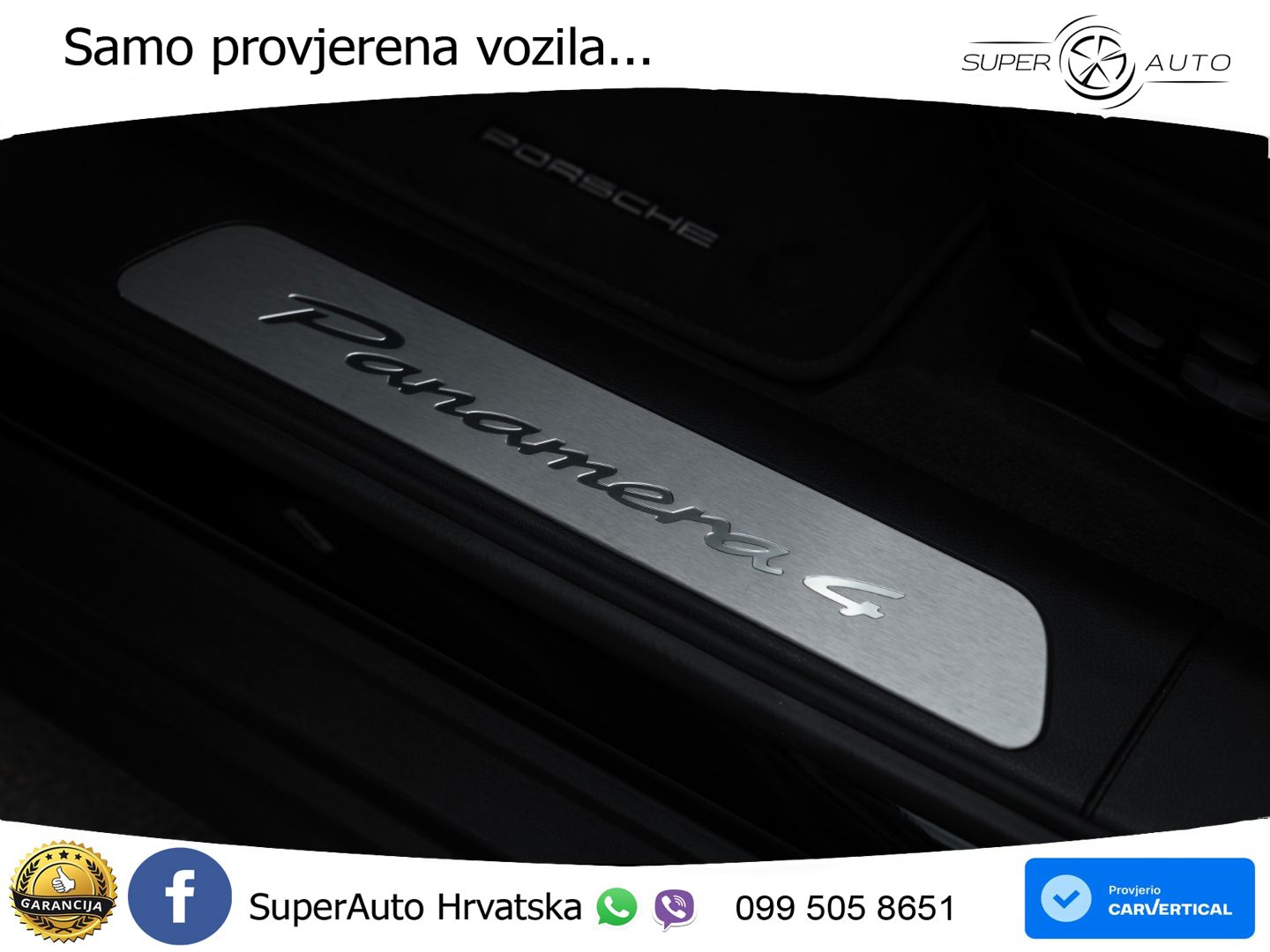 Porsche Panamera 4 2.9 V6 (470 KS) E-Hybrid PDK ACC+HEAD+4xGR SJED+360+PANO