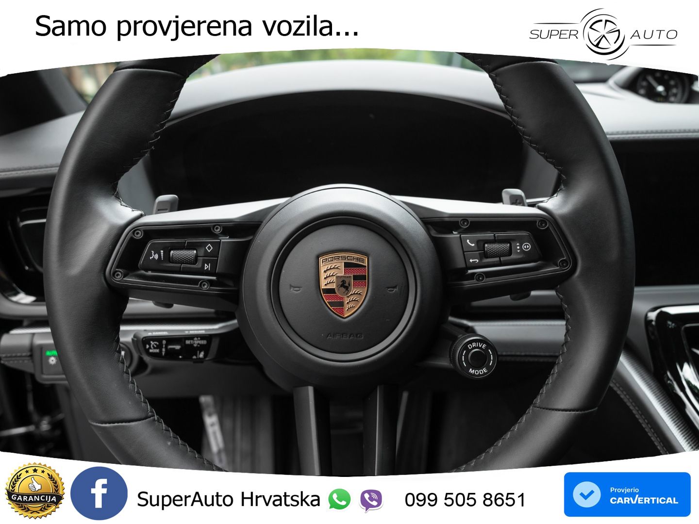 Porsche Panamera 4 2.9 V6 (470 KS) E-Hybrid PDK ACC+HEAD+4xGR SJED+360+PANO