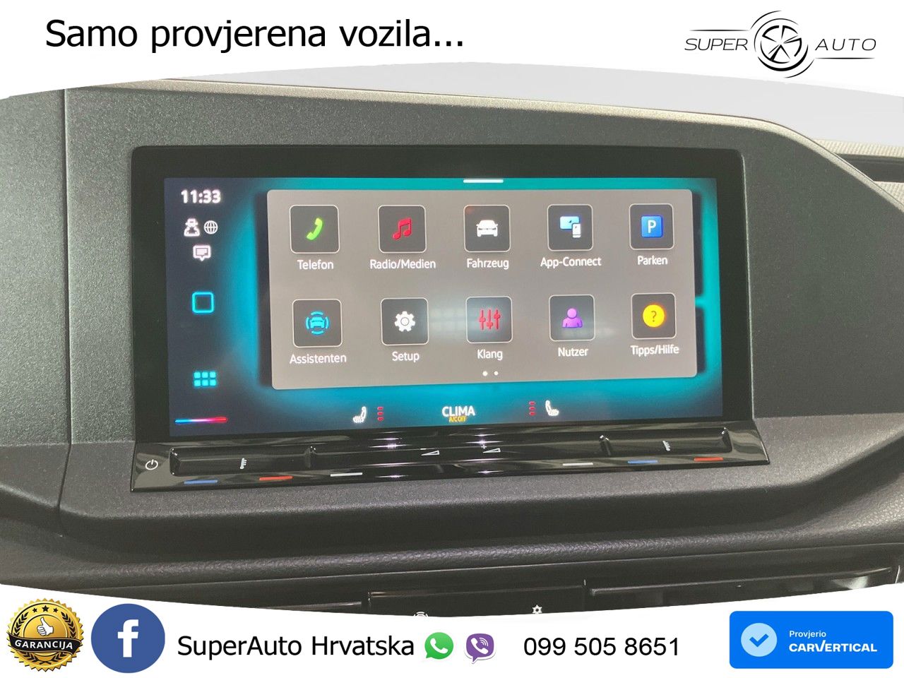 VW Caddy 102 KS