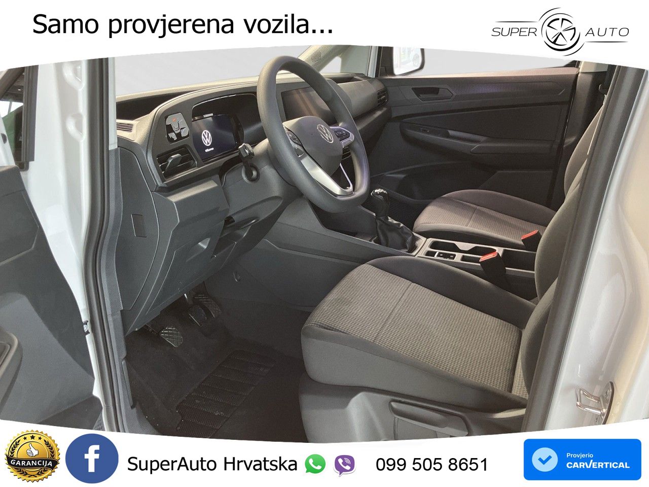 VW Caddy 102 KS
