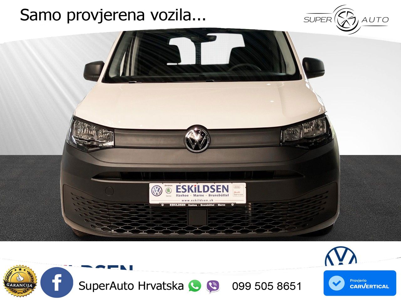 VW Caddy 102 KS