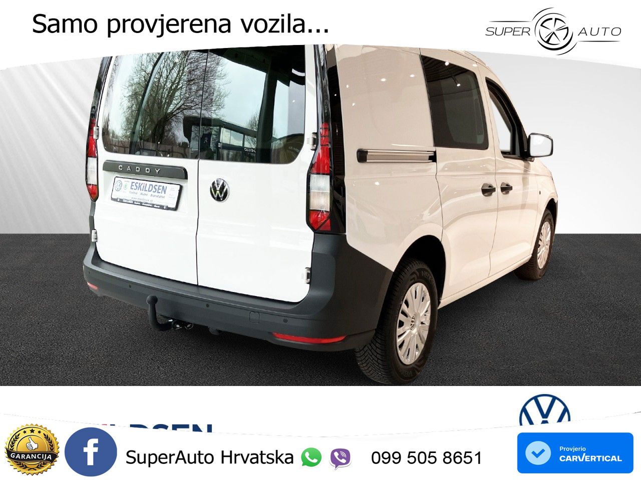 VW Caddy 102 KS