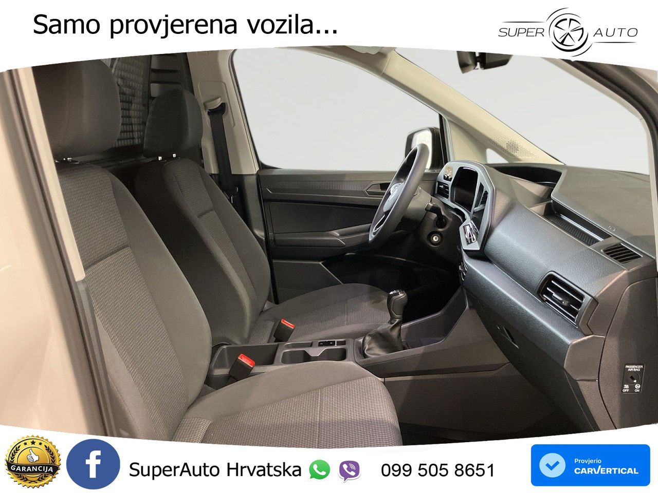 VW Caddy 102 KS
