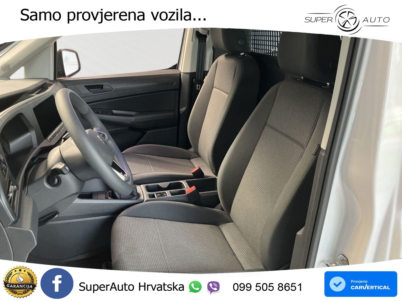 VW Caddy 102 KS