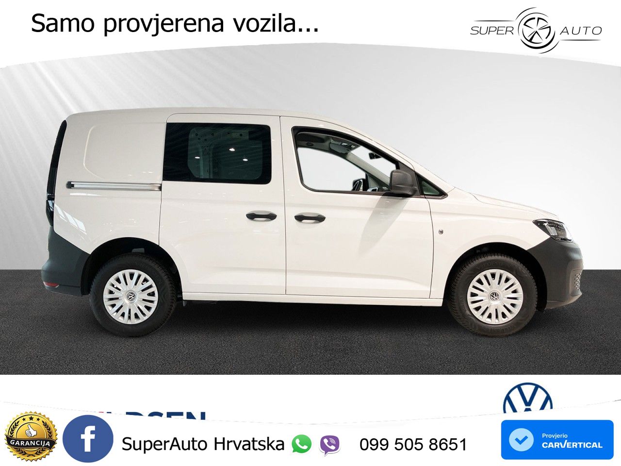 VW Caddy 102 KS