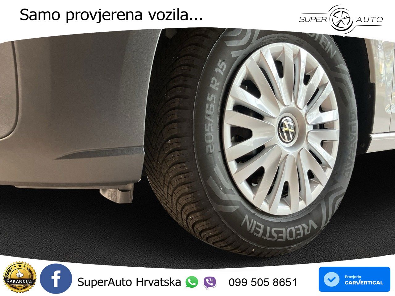 VW Caddy 102 KS