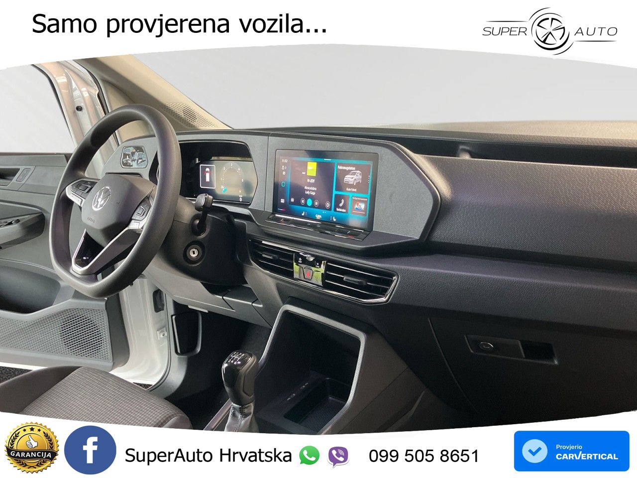VW Caddy 102 KS