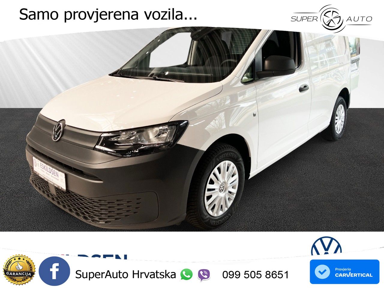 VW Caddy 102 KS