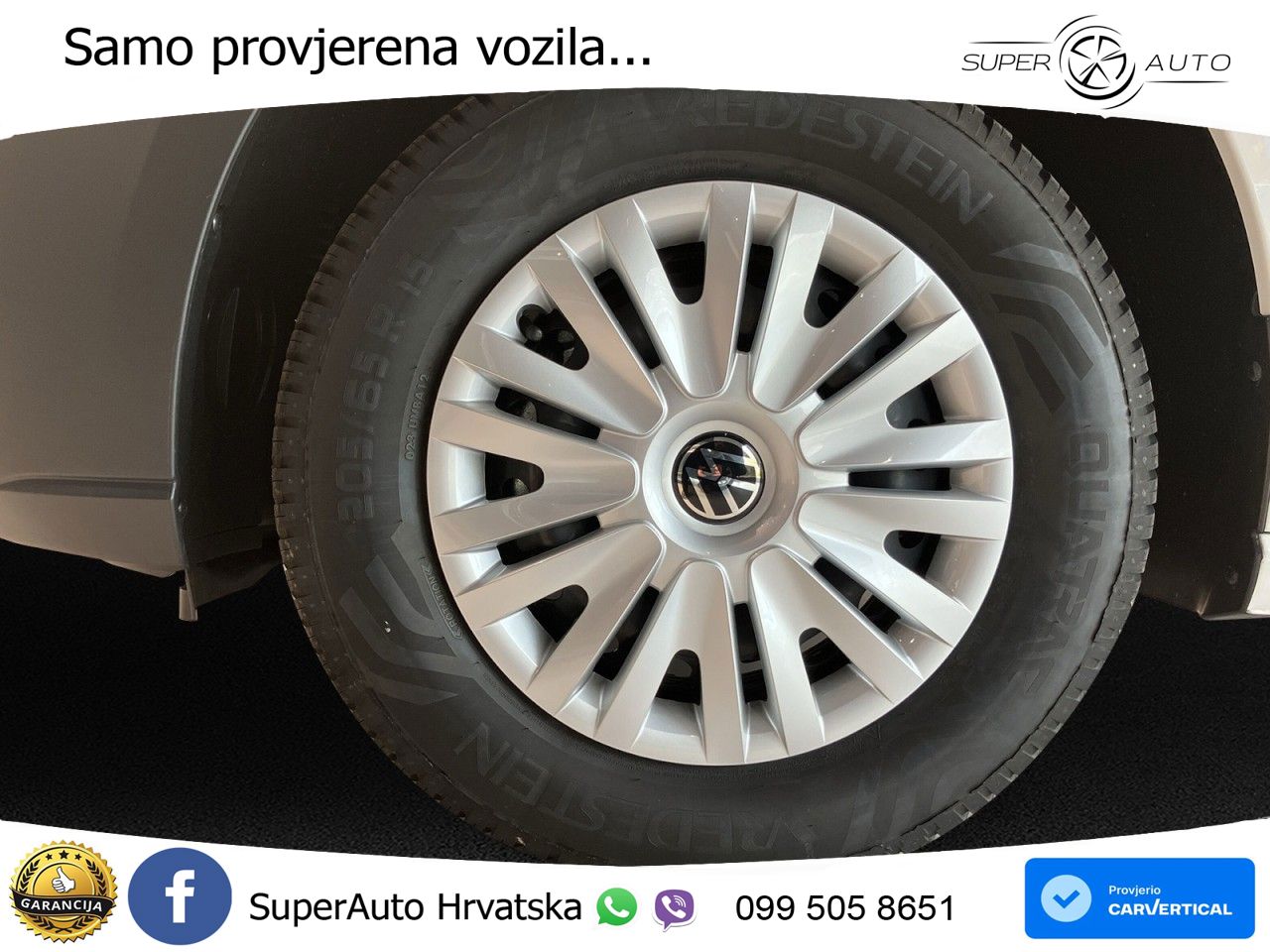 VW Caddy 102 KS