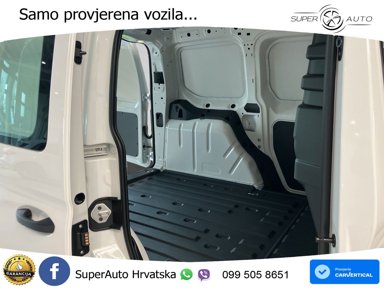 VW Caddy 102 KS