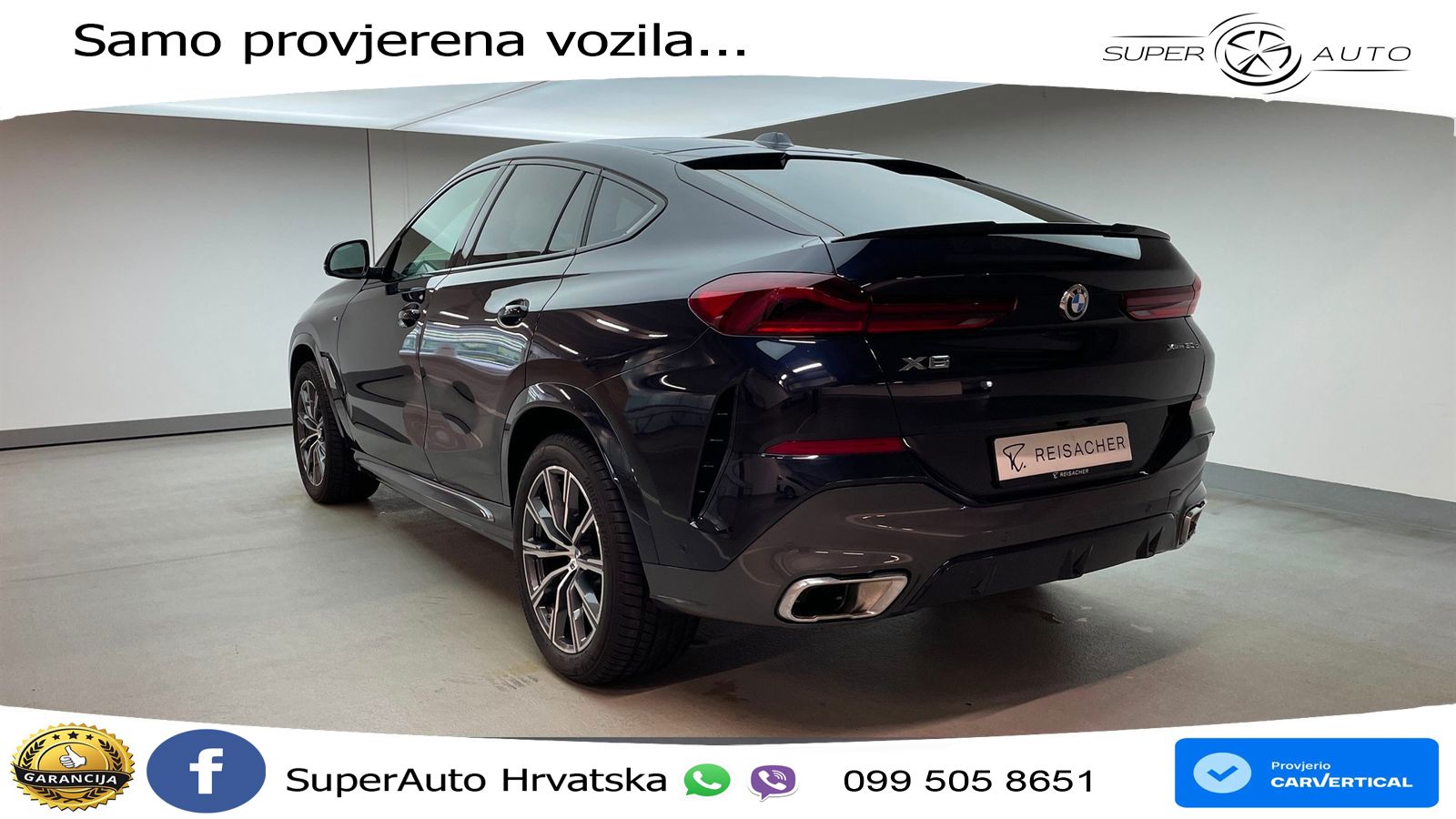BMW X6 30d (298 KS) xDrive Steptronic