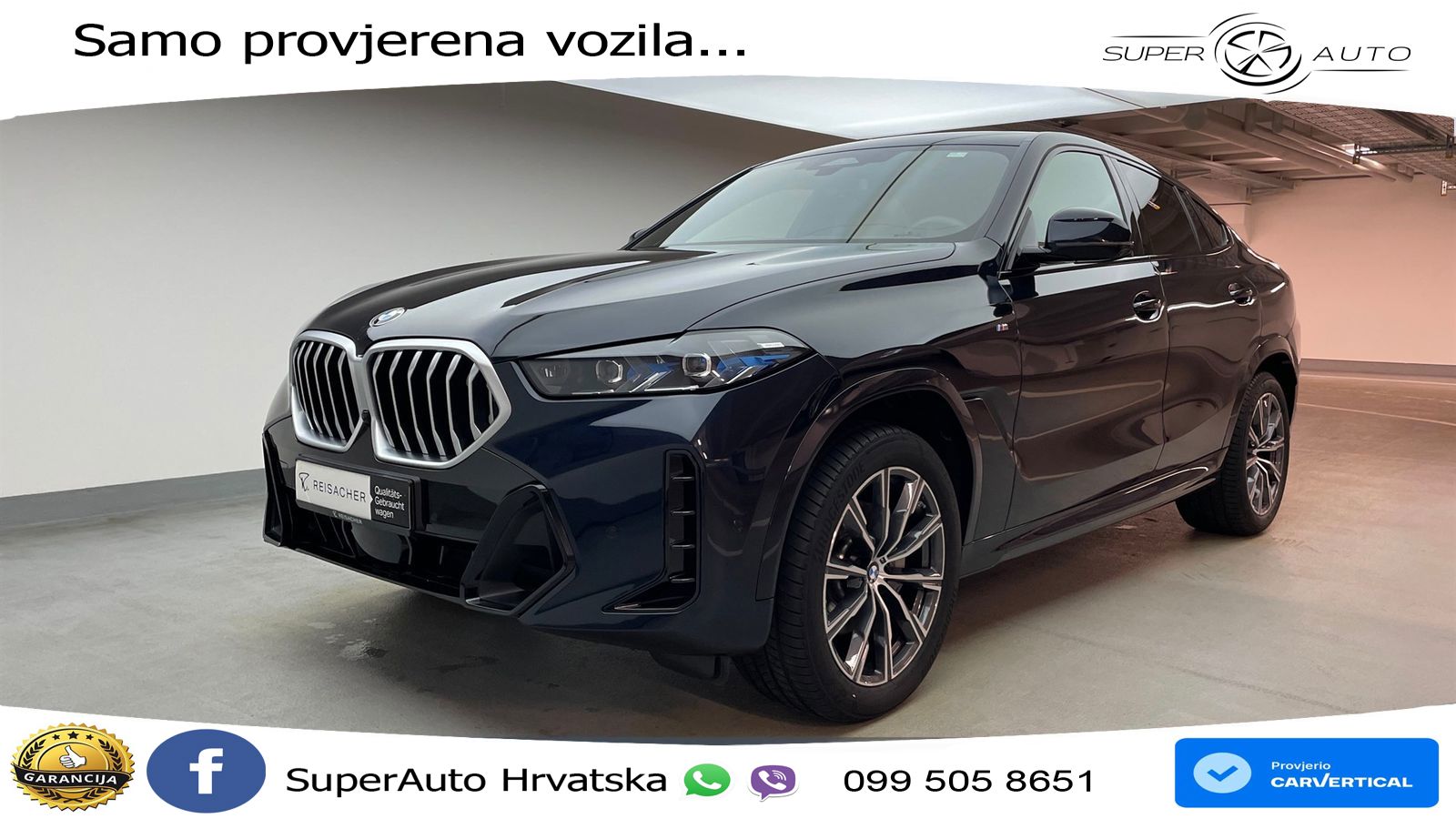 BMW X6 30d (298 KS) xDrive Steptronic