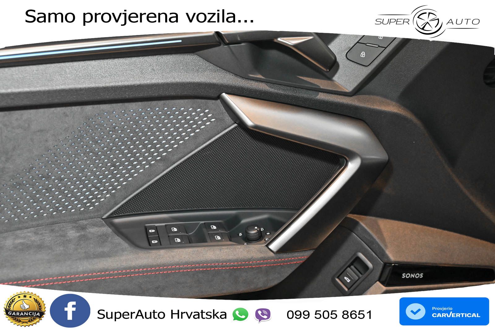 Audi RS3 Sedan 2.5 TFSI (400 KS) quattro S tronic LED+GR SJED+ACC