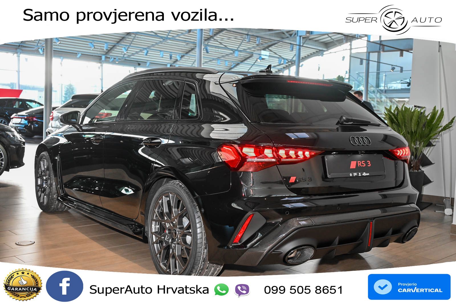 Audi RS3 Sedan 2.5 TFSI (400 KS) quattro S tronic LED+GR SJED+ACC