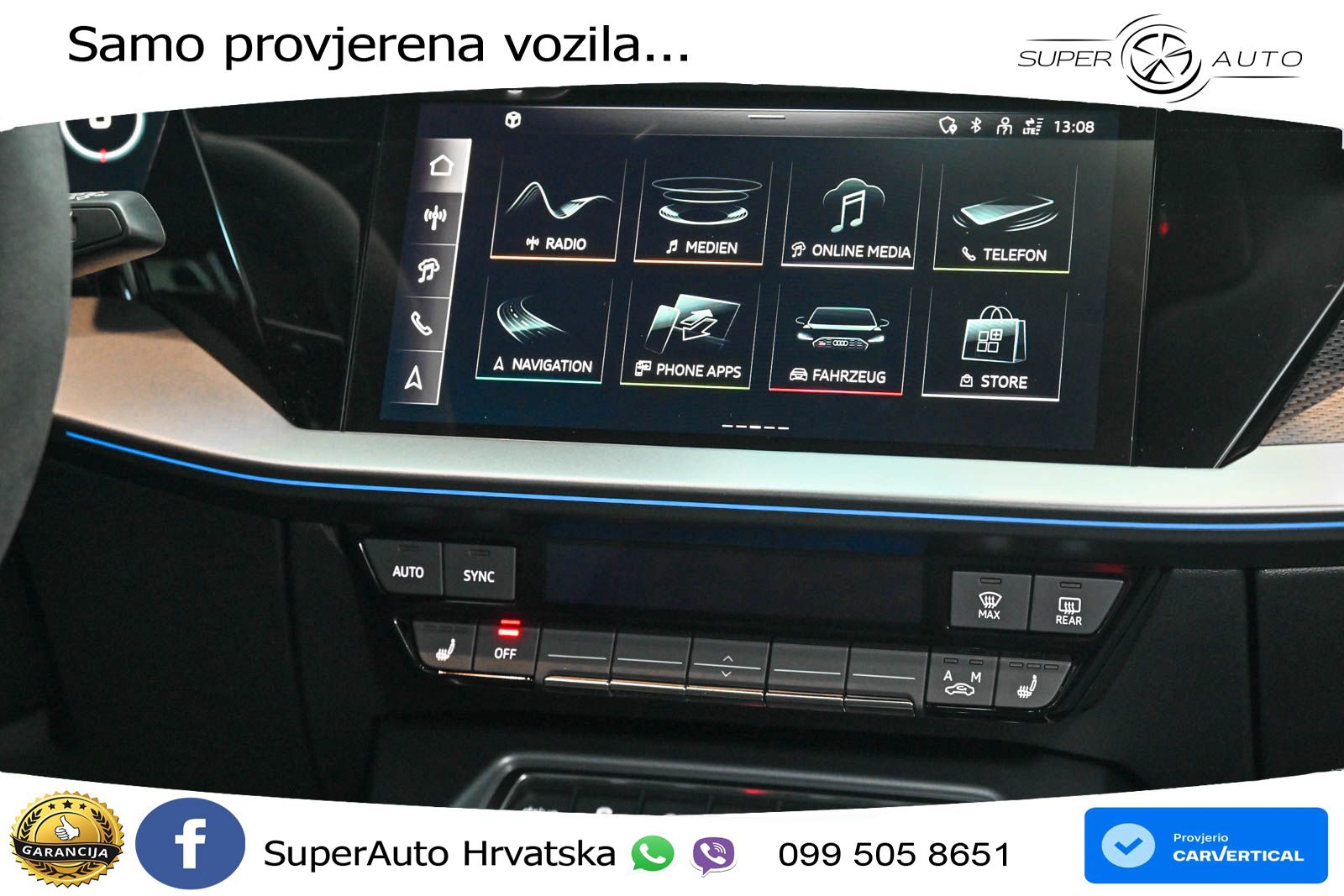 Audi RS3 Sedan 2.5 TFSI (400 KS) quattro S tronic LED+GR SJED+ACC