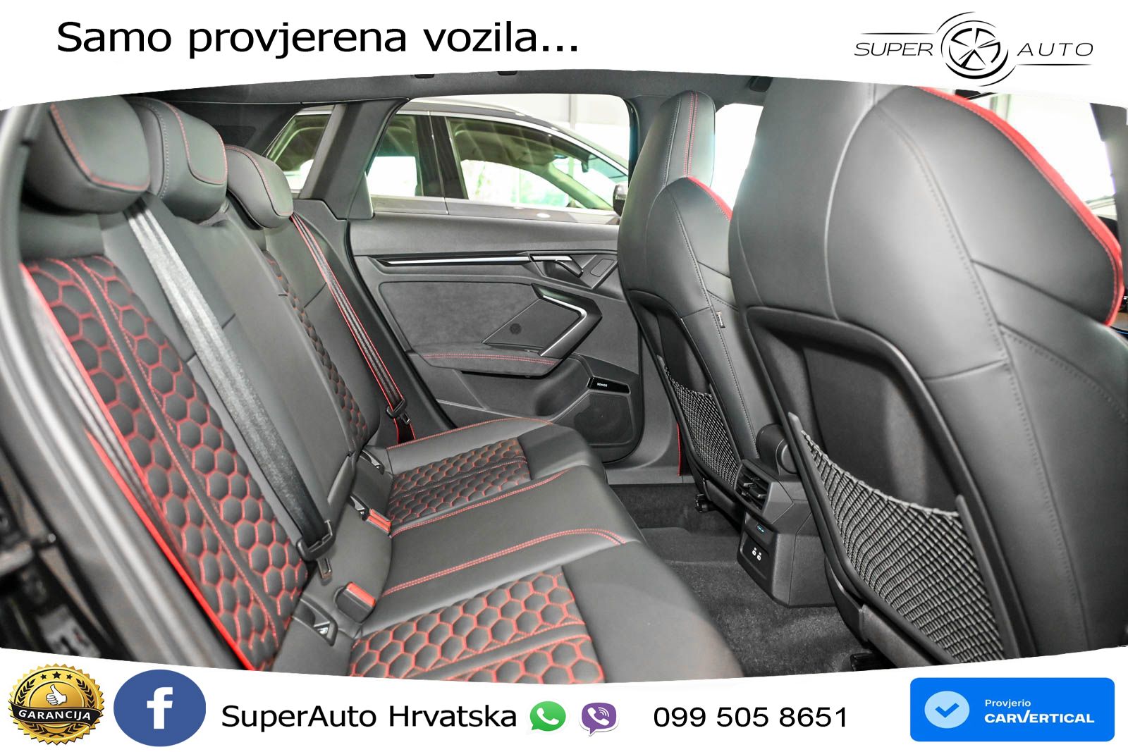 Audi RS3 Sedan 2.5 TFSI (400 KS) quattro S tronic LED+GR SJED+ACC