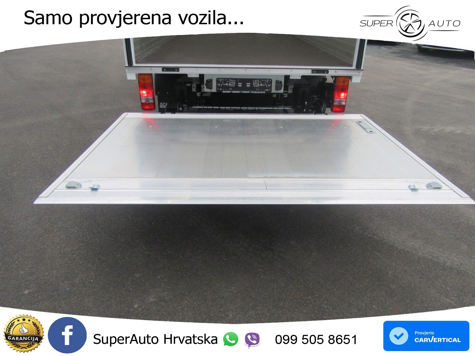 Ford Transit 165 KS