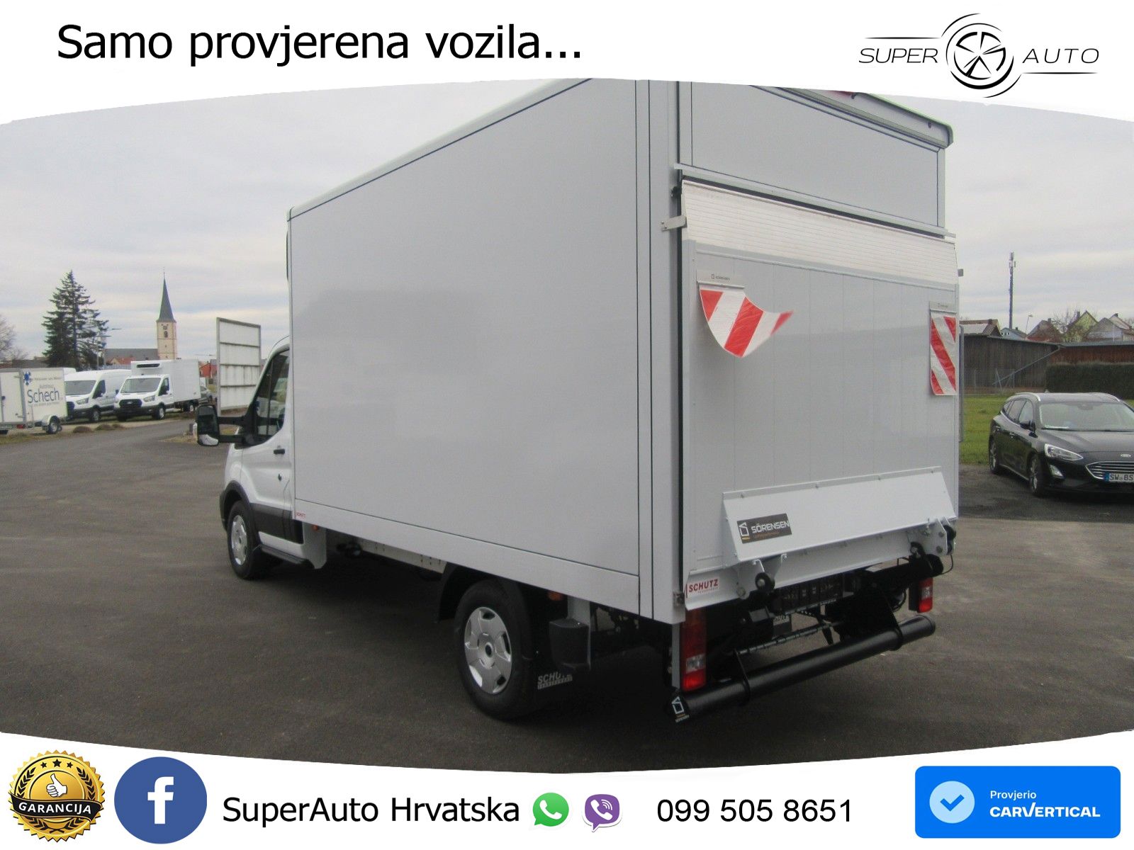 Ford Transit 165 KS