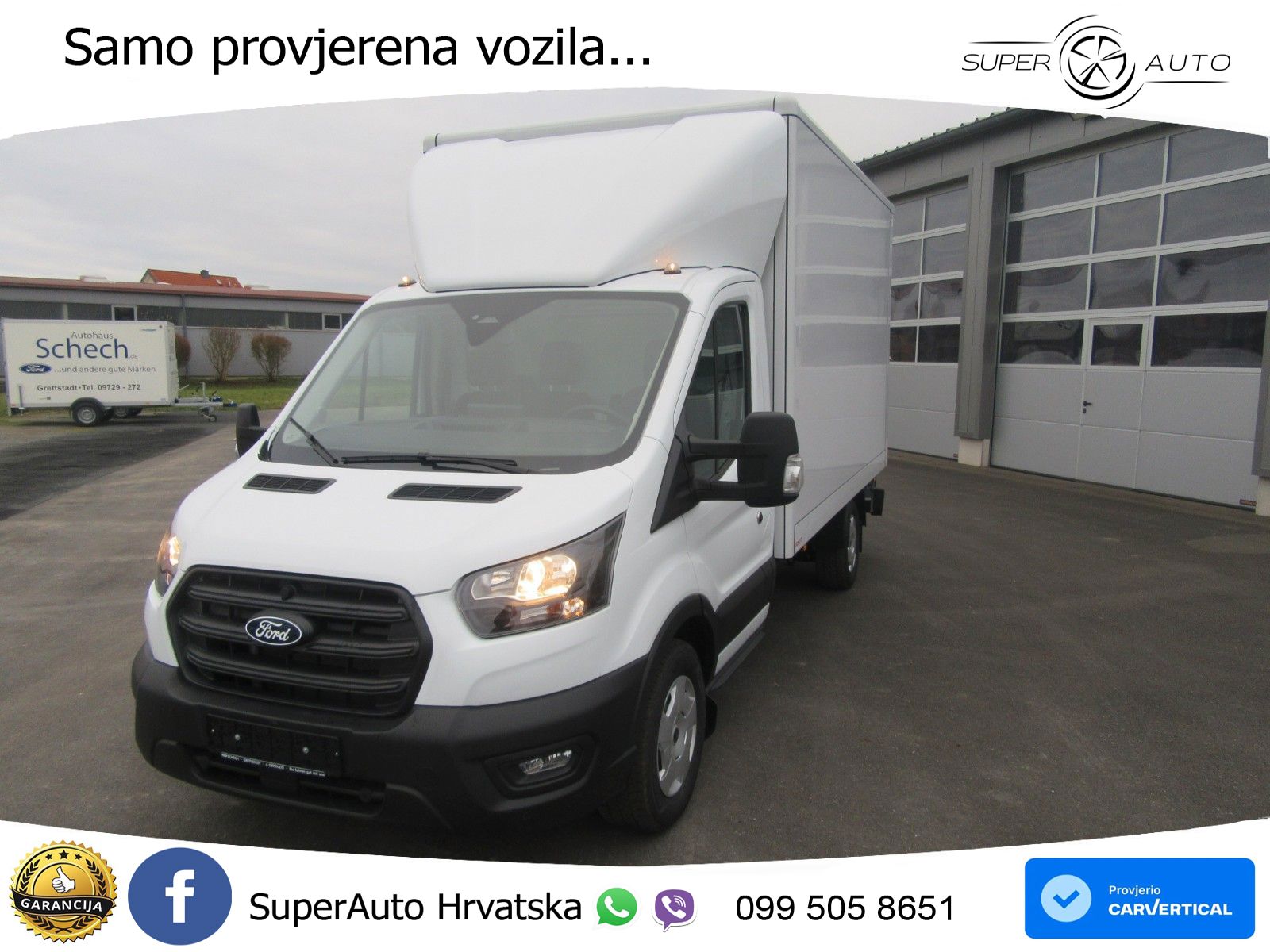 Ford Transit 165 KS