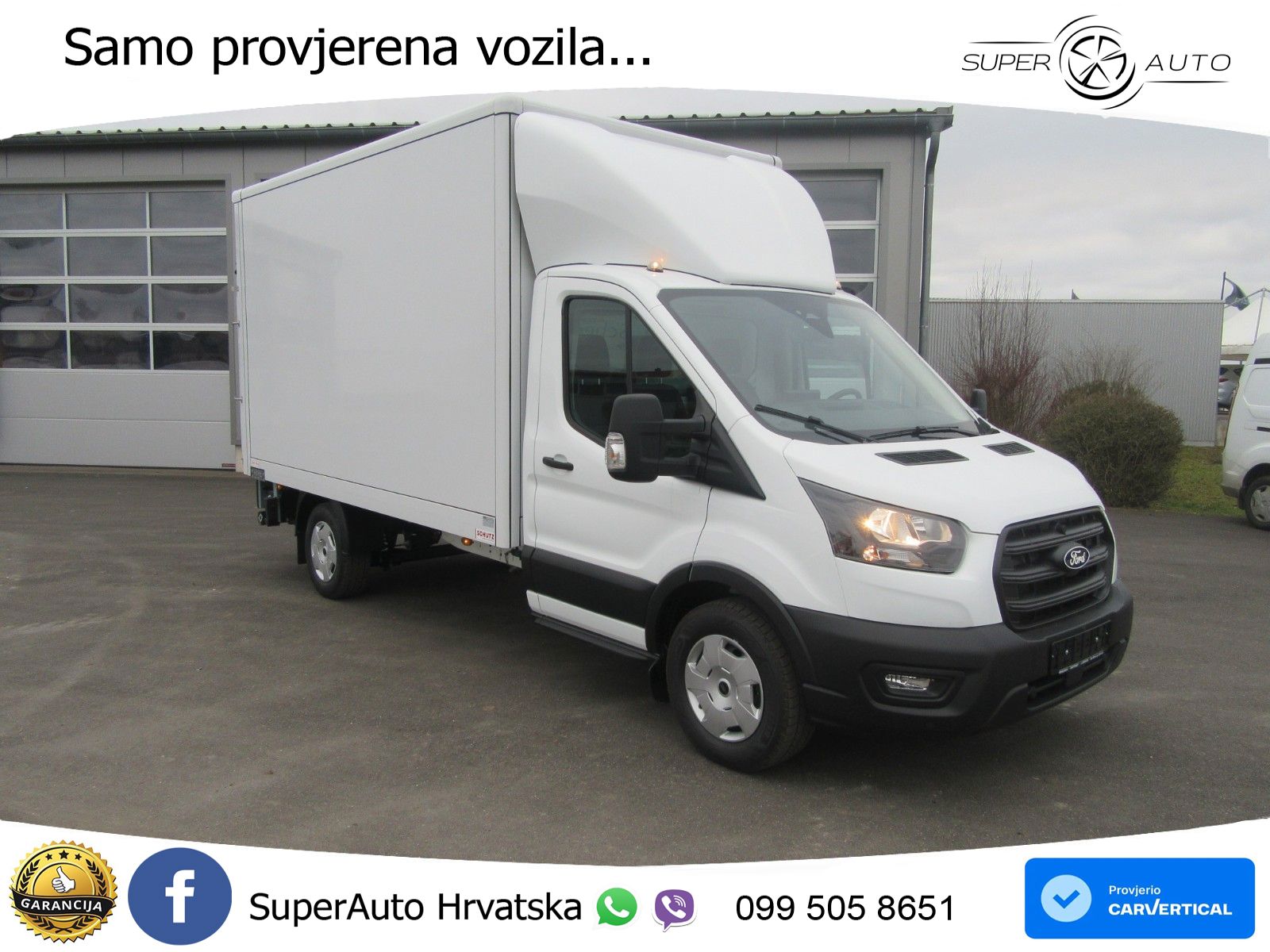 Ford Transit 165 KS