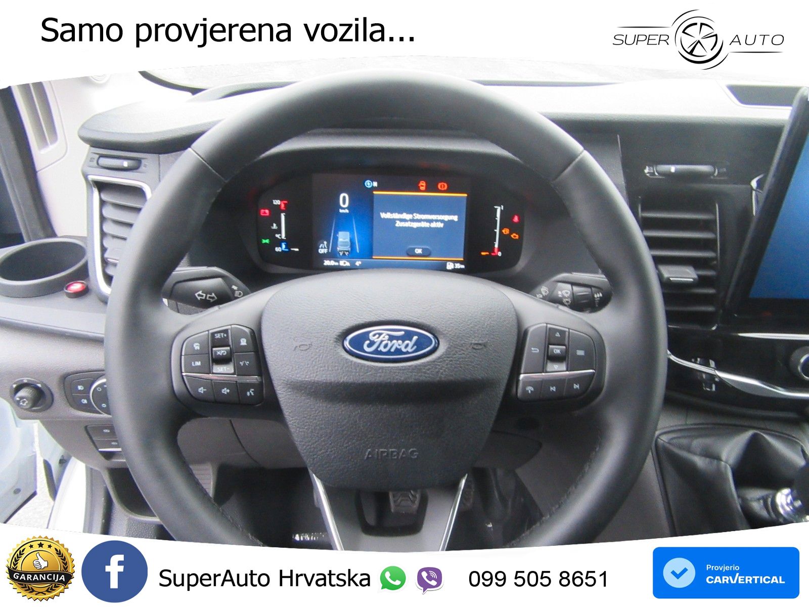 Ford Transit 165 KS