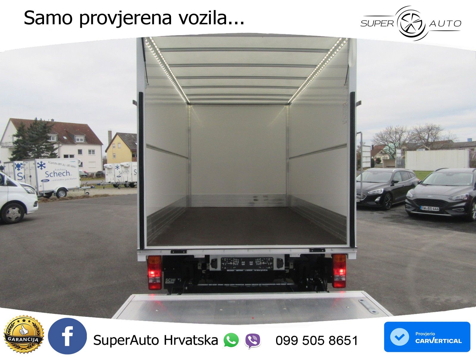 Ford Transit 165 KS