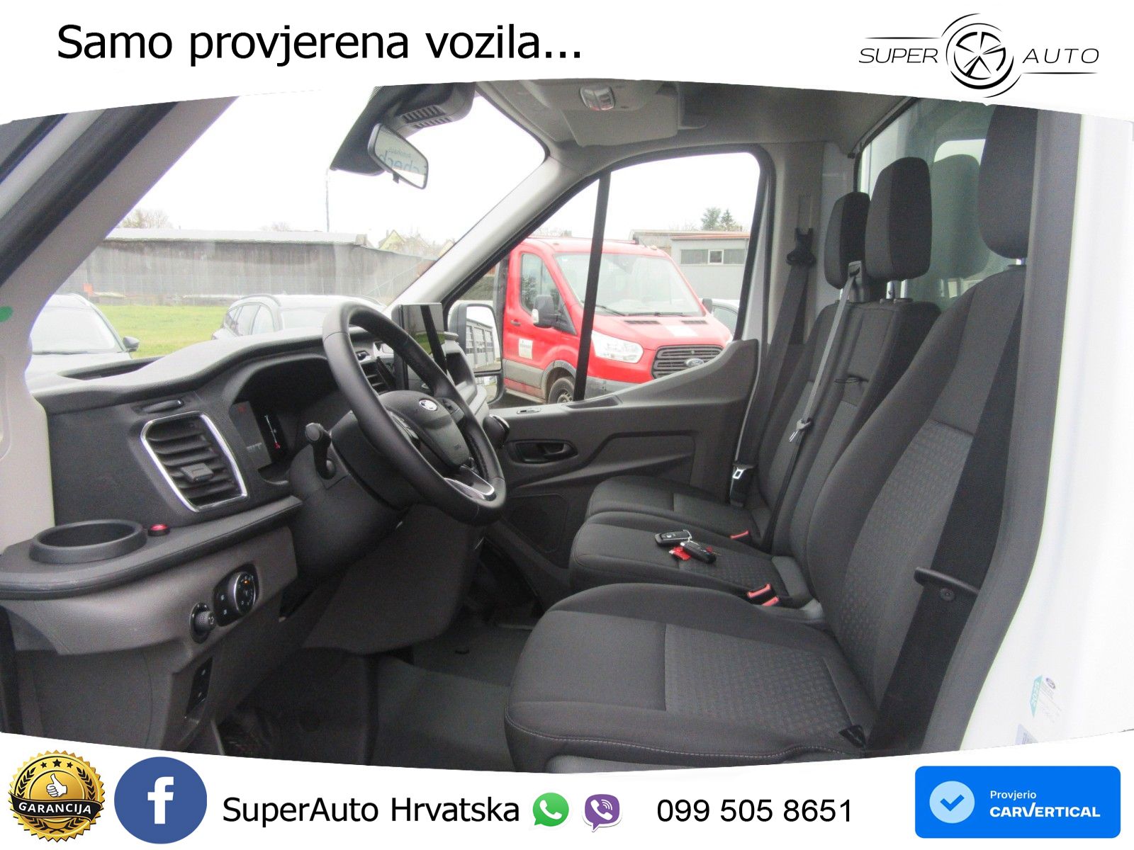 Ford Transit 165 KS