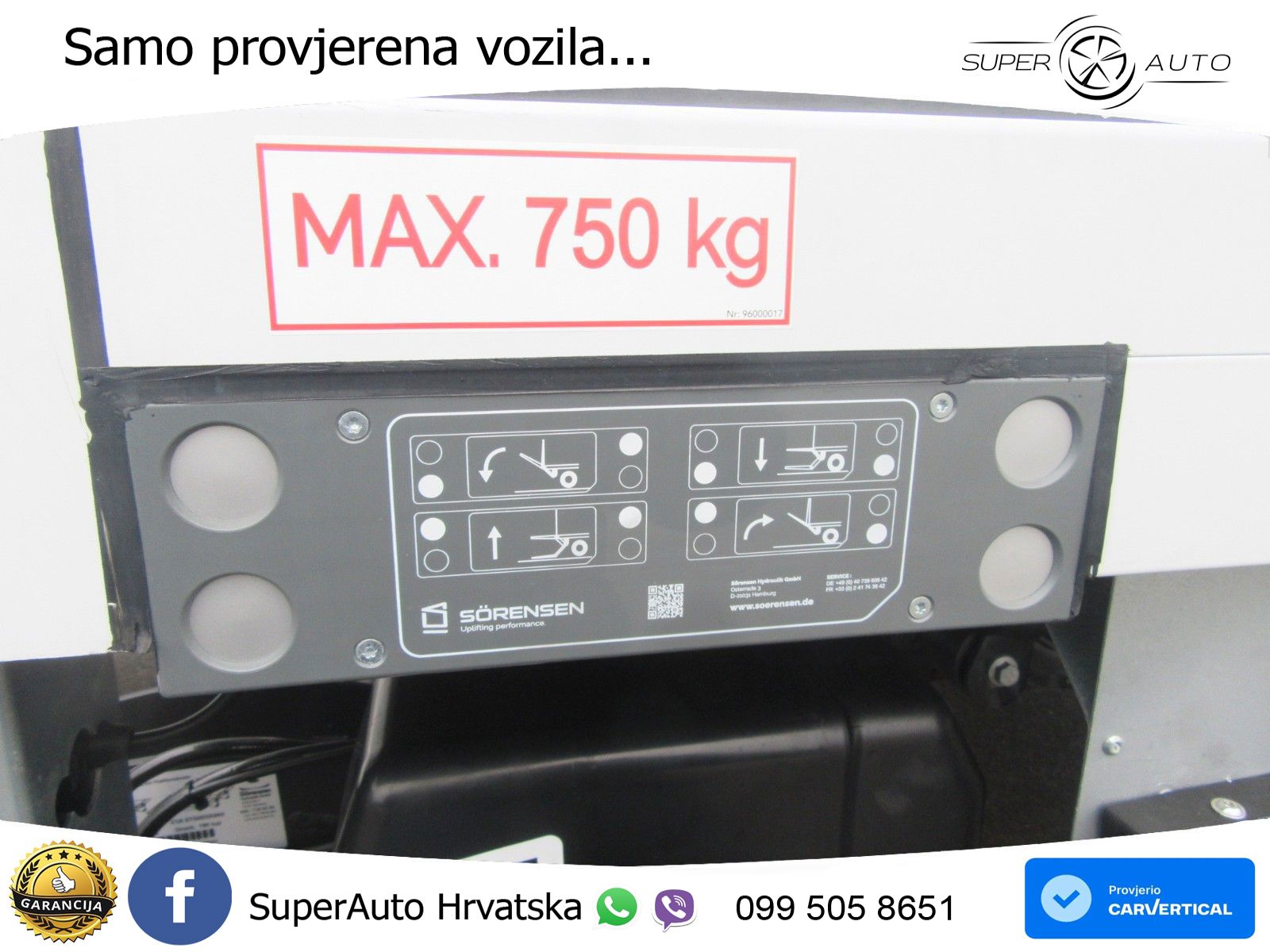 Ford Transit 165 KS