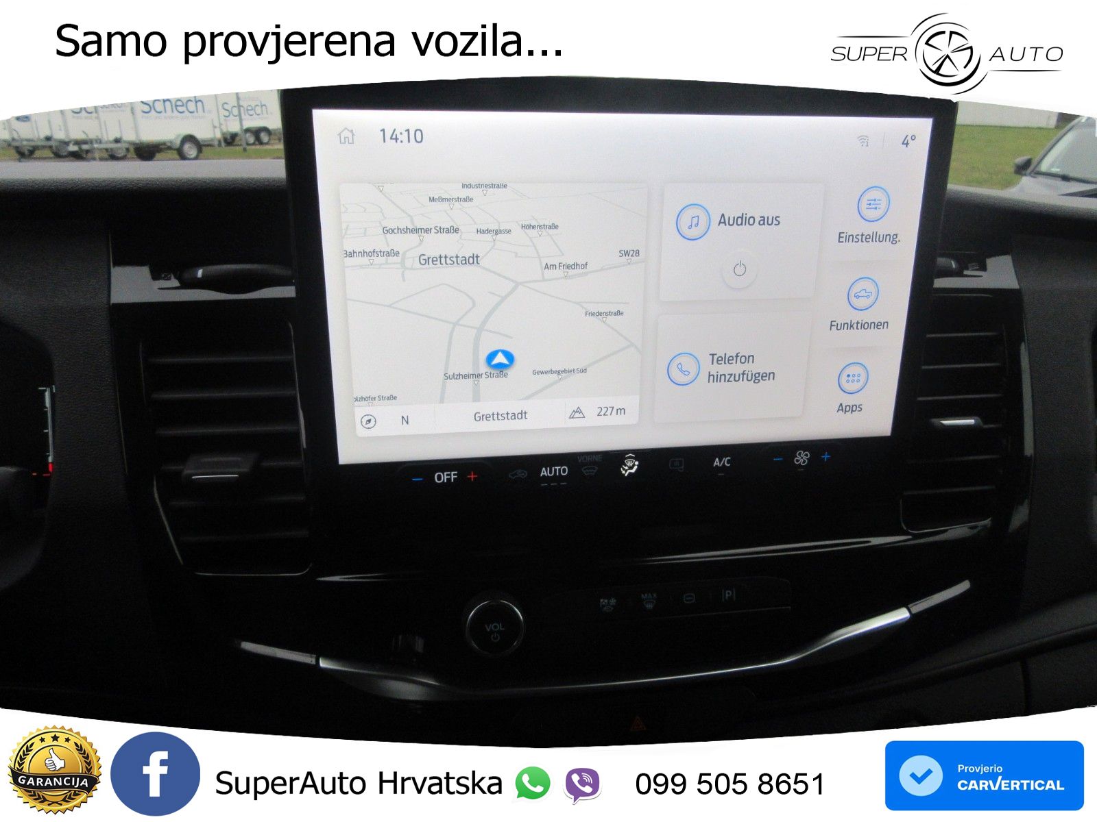 Ford Transit 165 KS