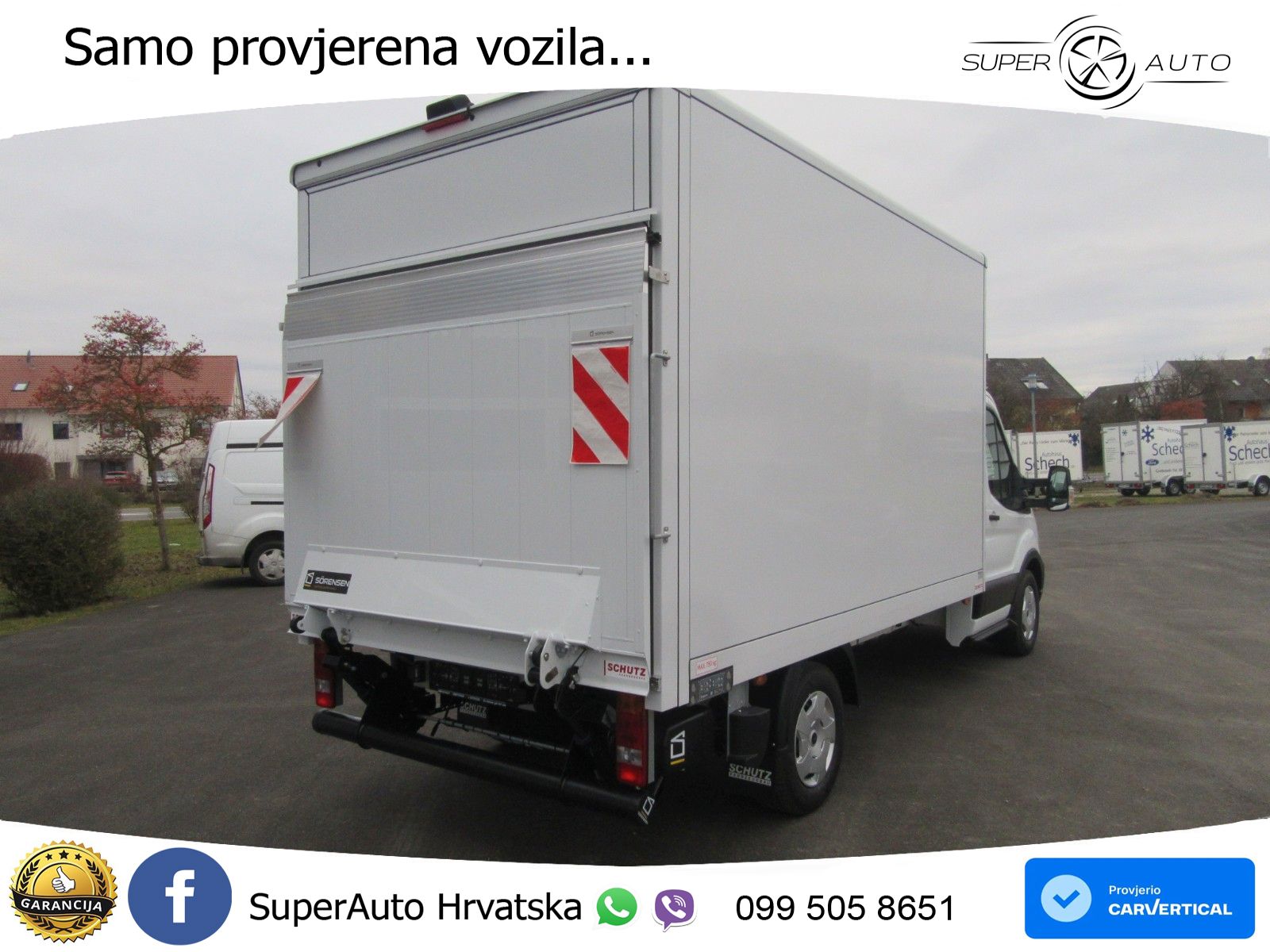 Ford Transit 165 KS