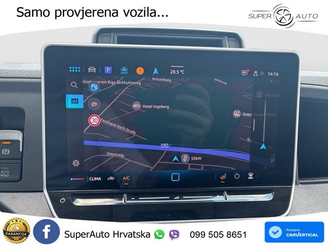 VW Crafter 177 KS