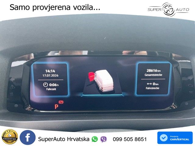 VW Crafter 177 KS