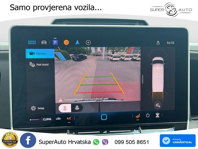 VW Crafter 177 KS