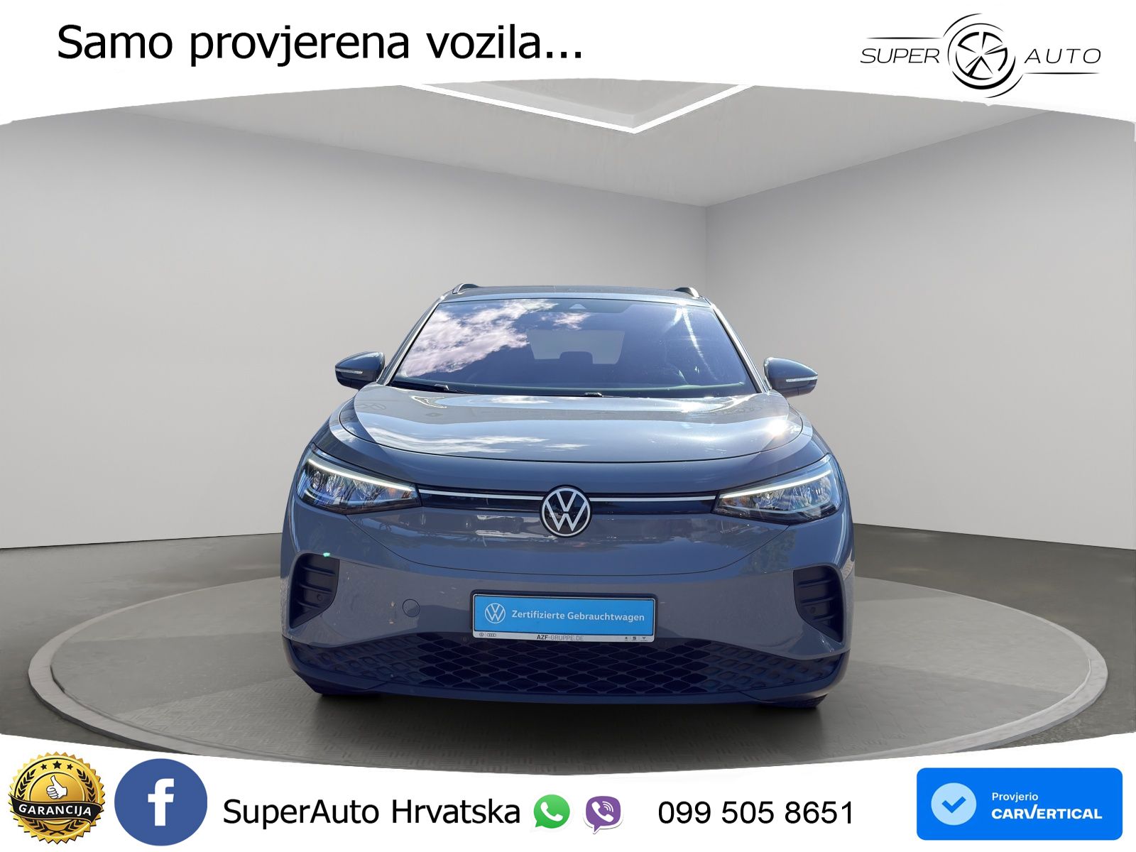 Volkswagen ID.4 Pro Performance 82 kWh (204 KS)