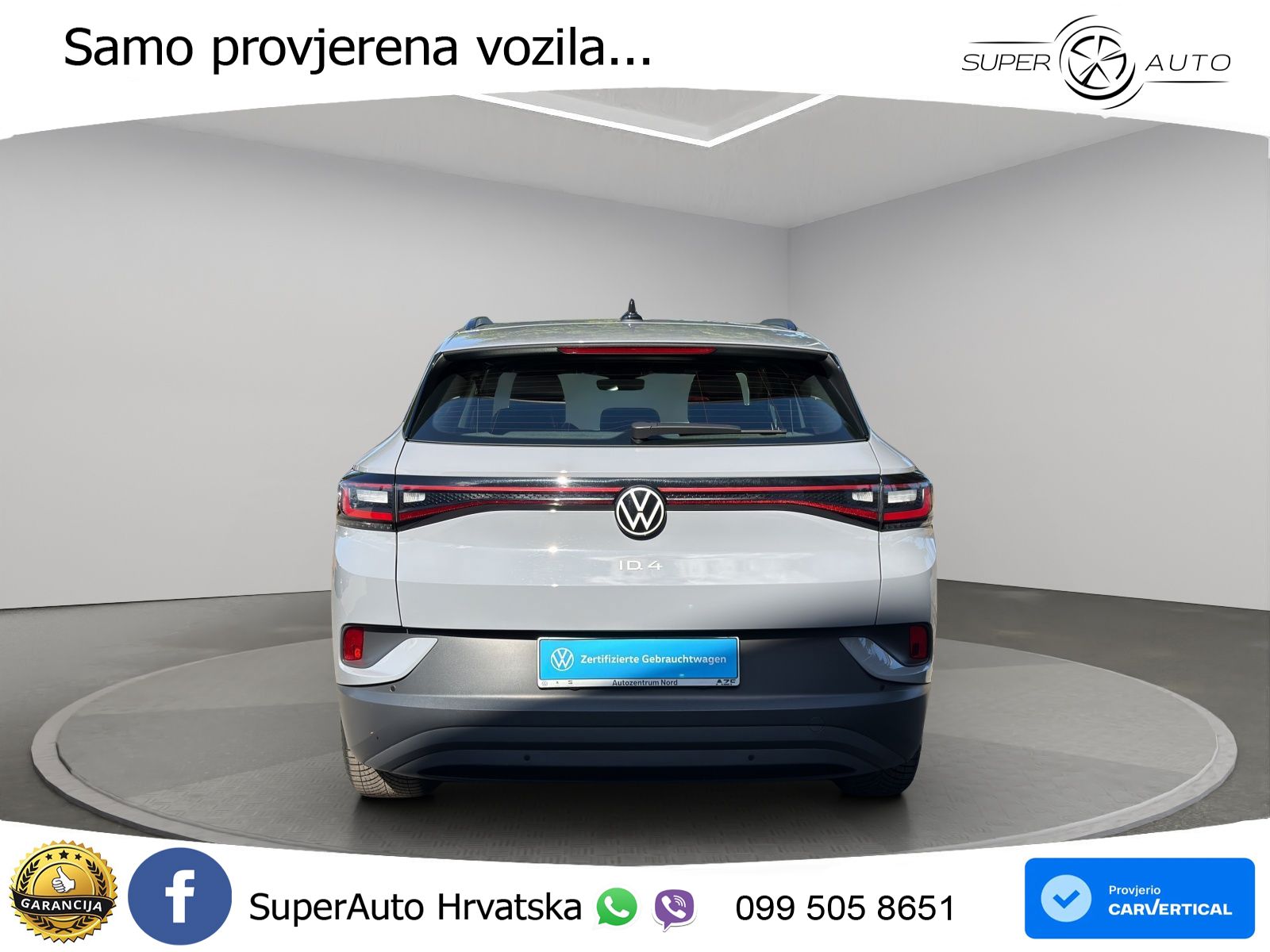 Volkswagen ID.4 Pro Performance 82 kWh (204 KS)