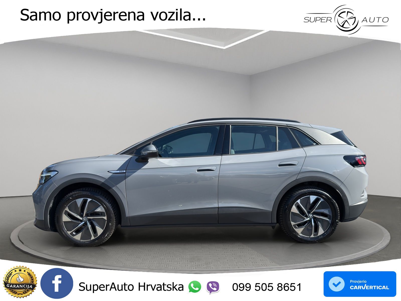 Volkswagen ID.4 Pro Performance 82 kWh (204 KS)