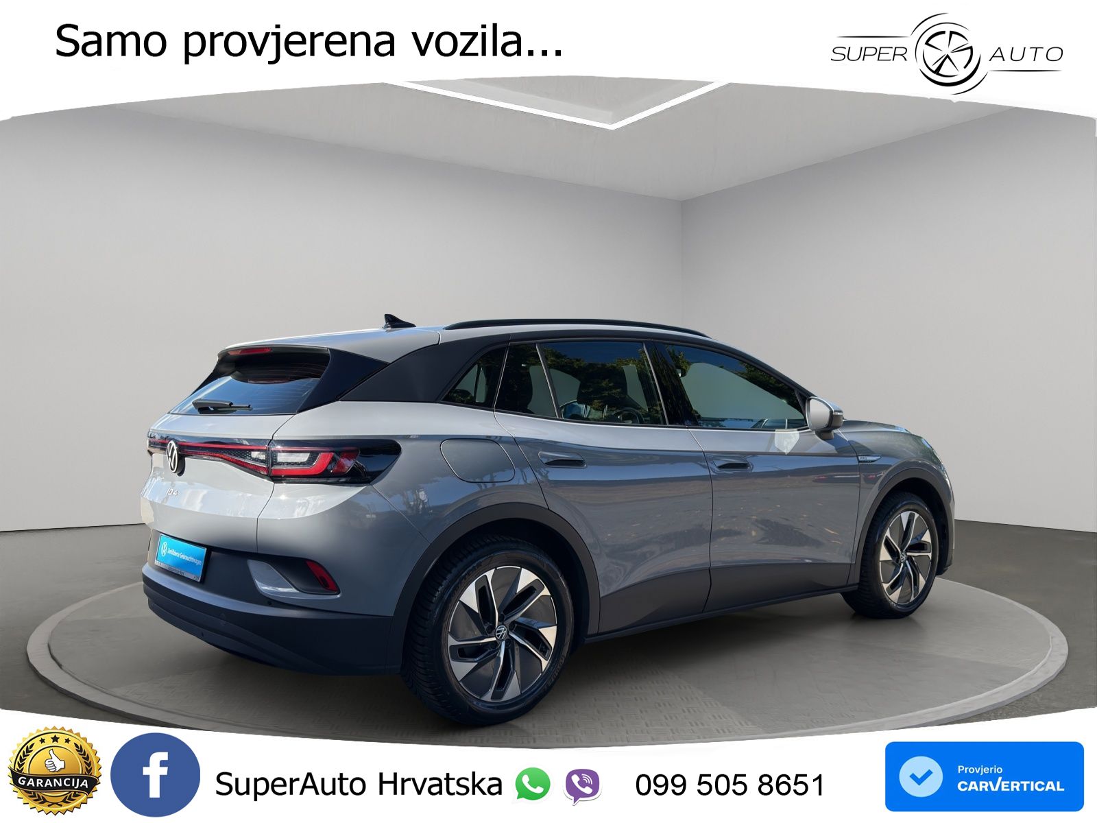 Volkswagen ID.4 Pro Performance 82 kWh (204 KS)